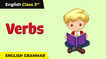 Class 2 Syllabus English Grammar book Unit 3: Verbs - Vrindawan ...