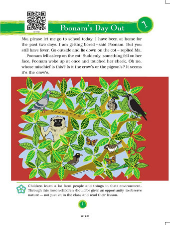 Class 3 EVS Syllabus Chapter 1: Poonam’s Day out - Vrindawan Boarding ...