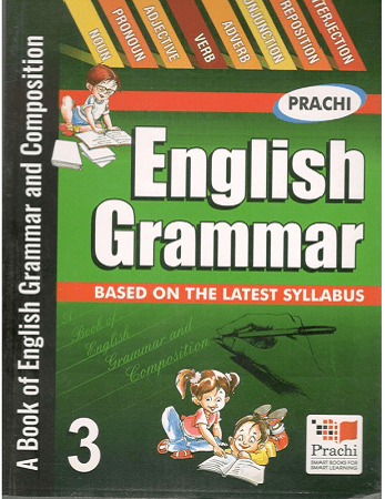 Class 3 English Grammar Syllabus - Vrindawan Boarding School