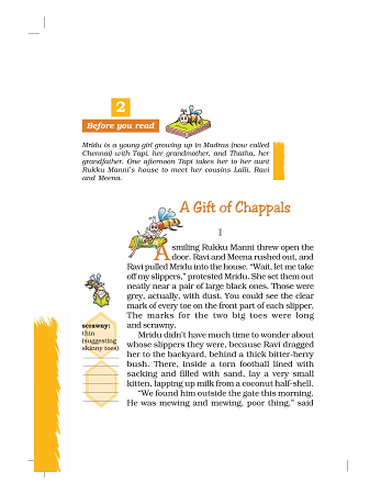 Class 7 English Chapter 2 A Gift of Chappals The Rebel
